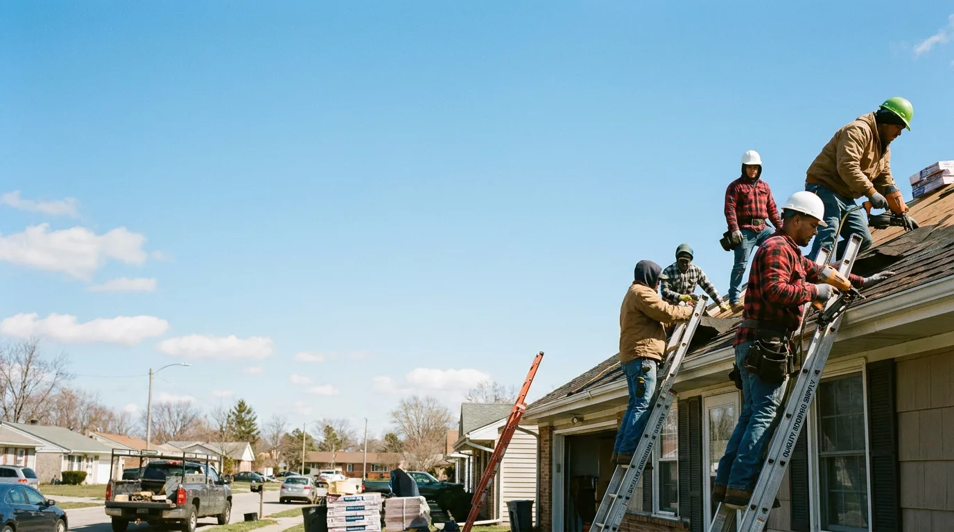 Roofing in Alamo, ND near me